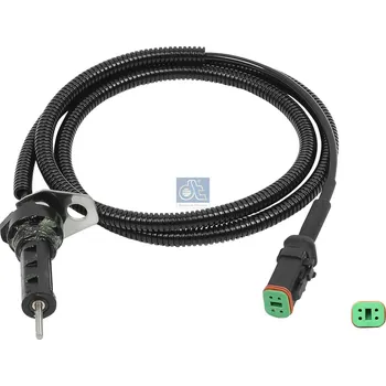 Brzdový kotouč Indikátor opotřebení brzdových destiček DT Spare Parts 6.61101