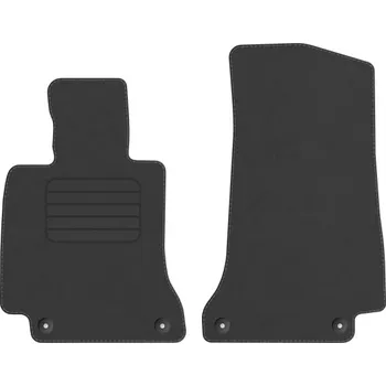 autokoberec Kobercové rohožky Edecor velurové 2 ks