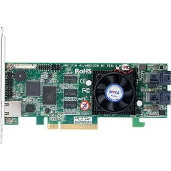 Areca Raid ovladač ARC-1226-8I 8-Port intern