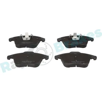 Brzdová destička Sada brzdových destiček, vždy 4 kusy v sadě RAP BRAKES R-P0804