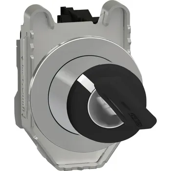 vypínač Schneider Electric XB4FG61 XB4FG61 klíčový spínač nastavitelný simulované kolečko černá 1 ks