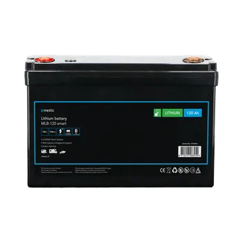 Příslušenství ke karavanu Lithiová baterie Mestic MLB-120 smart