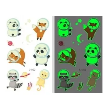 Odstranitelné tetování Tetování iNaklejki 1 ks