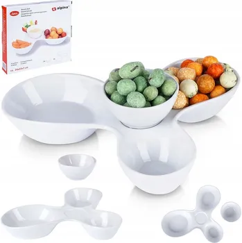 Talíř Talíř na salát, dezertní talíř Alpina