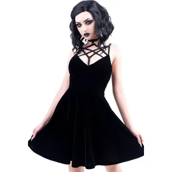 Dámské šaty šaty dámské KILLSTAR - Magica - S