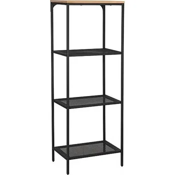 Knihovna Regál Casate II, dub / černá