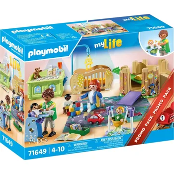 Stavebnice Playmobil Playmobil 71649 Skupina batolat