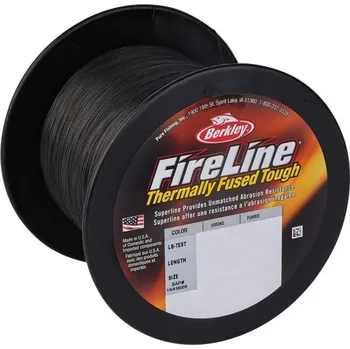 BERKLEY Splétaná Šňůra Fireline Fused Original Smoke METRÁŽ 0,25mm 17,5kg