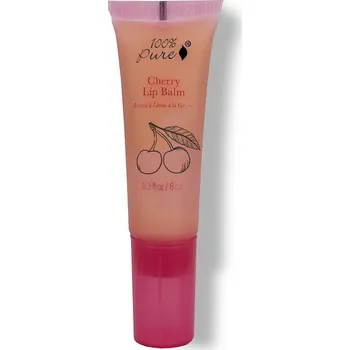 Péče o rty 100% Pure Balzám na rty Třešeň