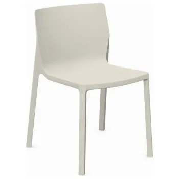 Jídelní židle Jídelní židle Kristalia LP recycled ivory