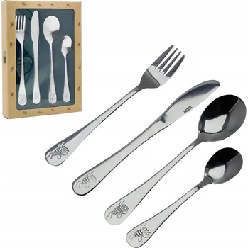 Příbor Sada příborů sklep.sokomedica PSZCZÓŁKAPLUS 4 ks