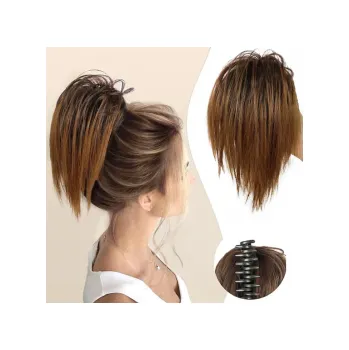 Paruka Příčesek do culíku