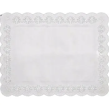 Obraz Papírový ubrousek obdélníkový 26 cm x 34 cm