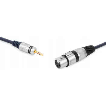 Audio kabel Kabel XLR - jack 3,5 mm Vitalco MK21 1,5 m