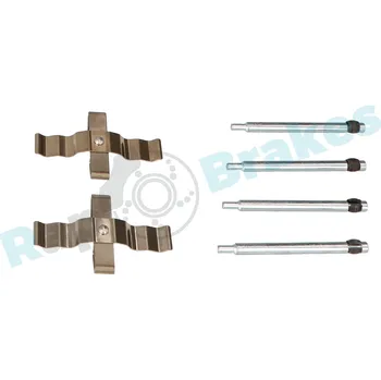 Brzdový kotouč Příslušenství kotoučové brzdy RAP BRAKES R-U0245