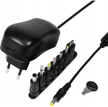 Univerzální napájecí adaptér, 3-12V, 24W se 7 vyměnitelnými adaptéry Logilink