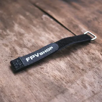 Dron FPVshop Battery strap - protiskluzový nylonový popruh na baterie