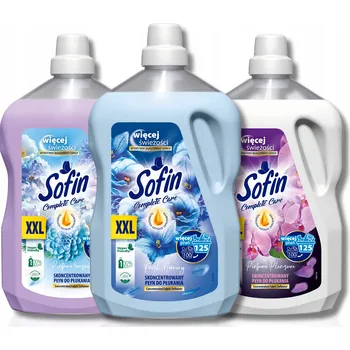 Aviváž Tekutá aviváž Sofin koncentrát 2,5 l květinová vůně, 100 praní