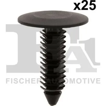 Lišta karosérie Klip, ozdobná / ochranná lišta FA1 25-10003.25