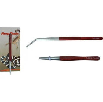 Teraristika Pinzety Lucky Reptile 14 cm rovné