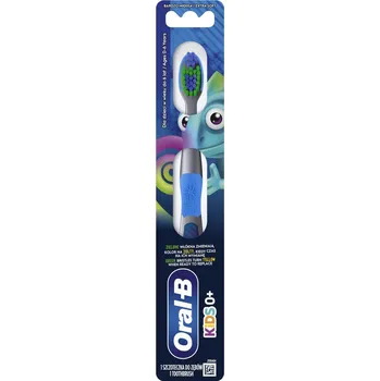 Elektrický zubní kartáček Oral-B Kids zubní kartáček extra měkký 0–6 let
