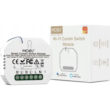 IP kamera Ovladač WiFi Moes Tuya