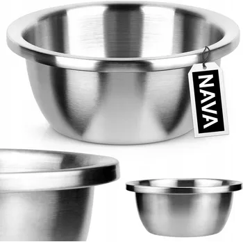 Termoizolační nerezová MÍSA KUCHENĚ pro servírování jídel, salátů, 20 cm, 1,5 l