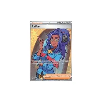 Sběratelská karetní hra Pokémon karta Raifort (PRE 142)