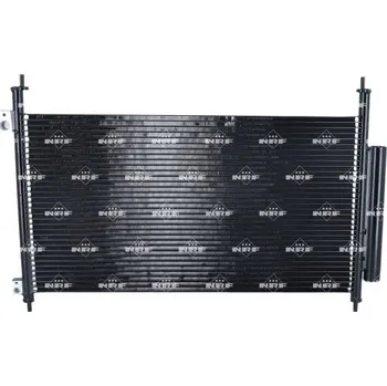 Ventilátor topení a klimatizace Kondenzátor klimatizace NRF 35763A