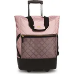 PUNTA Nákupní taška Wheel Classy Rose