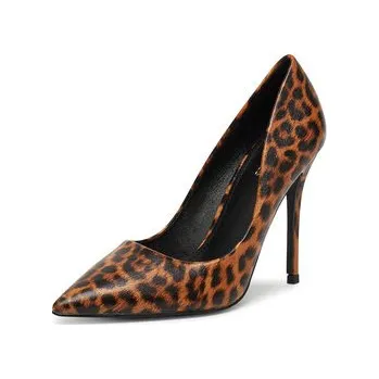 Dámské lodičky Lodičky DeeZee GAO-2312-6 Hnědá 36