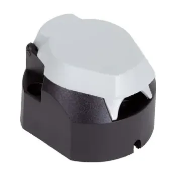 Příslušenství ke karavanu 7pinová zásuvka 12S Vechline Power, černá