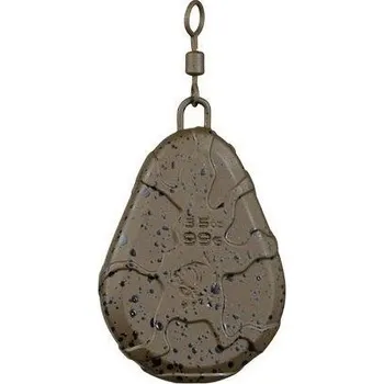 Zátěž Nash Super Flat Pear Swivel Lead 85gr