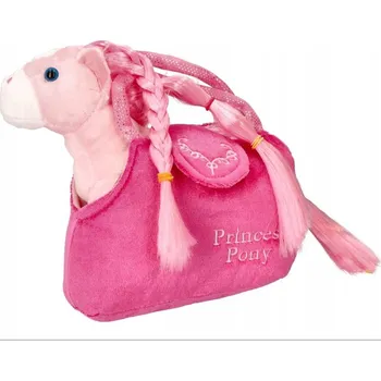 Obraz Plyšová Hračka Jednorožec Koník v kabelce Princezna