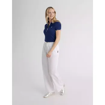 Dámské tričko U.S.Polo Assn. dámské polo tričko FLORAL modré XL