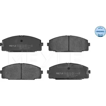 Brzdová destička Sada brzdových destiček, kotoučová brzda MEYLE 025 214 6815