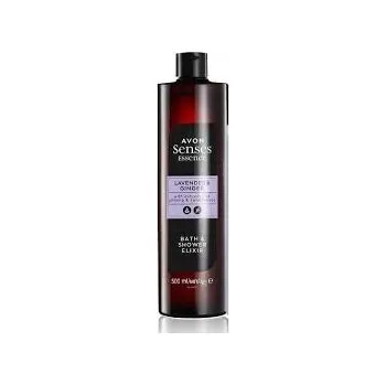 Avon Senses 500 ml elixír do koupele levandule a zázvor