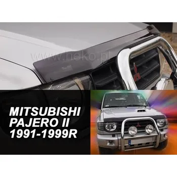 Kapota Lišta kapoty Mitsubishi Pajero II 1991 1999