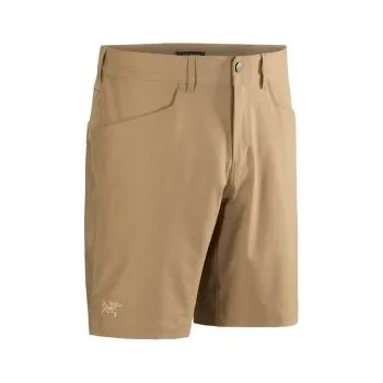Pánské kraťasy Arcteryx Kragg Cotton Short 9´ Men Canvas hnědá 30
