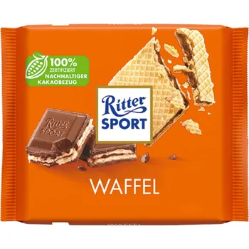 Cukrovinka Ritter Sport Waffel 100g