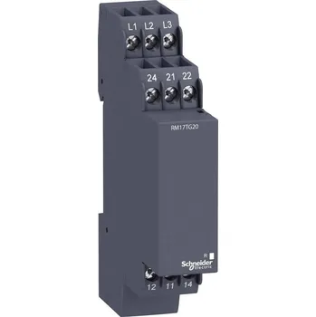 Relé monitorovací relé Schneider Electric RM17TG20 RM17TG20, 250 V DC/AC, 5 A, 1 ks