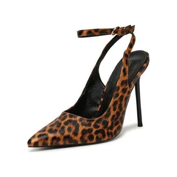 Dámská obuv Lodičky DeeZee Q0328-1 Hnědá 37