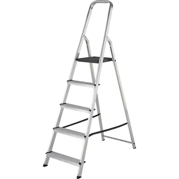 Železářství Werner Hliníkový stojací žebřík - schůdky 5 stupňů