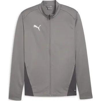 Pánská casual bunda Pánská bunda PUMA TEAMGOAL TRAINING JACKET 658633_13 CAST IRON/WHITE/SHADOW GRAY M