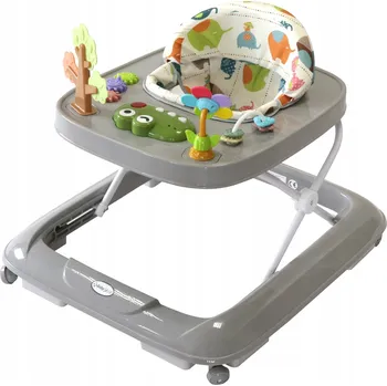 Dětské chodítko INTERAKTIVNÍ CHODÍTKO ODRÁŽEDLO 4 BARVY - Učení chůze - Regulace hlasitosti