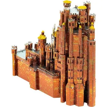 Puzzle Metal Earth 3D puzzle Hra o trůny: Red Keep (ICONX)