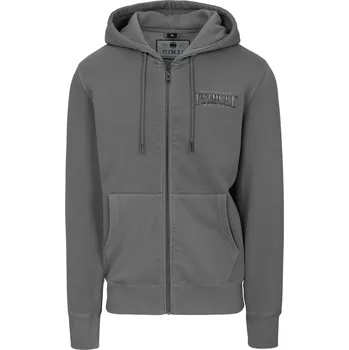 Pánská mikina PitBull West Coast - pánská KPZ mikina ACE OF SPADES šedá XL