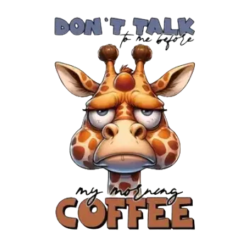 Nažehlovací obrázek - vtipné hlášky a zvířata XVIII (5,3 x 8,0 cm)