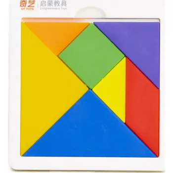 Hlavolam QiYi Tangram Barevný plast