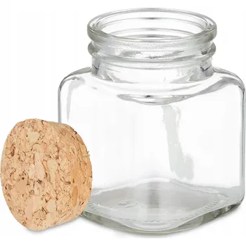 Obraz Dózy na koření s korkem, sada ks kusů